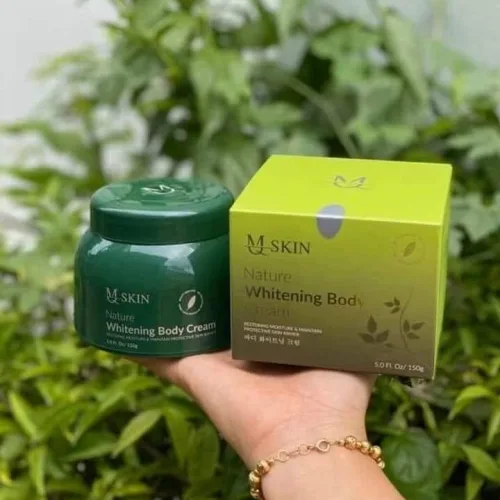Đánh giá kem Body Diệp Lục MQ Skin