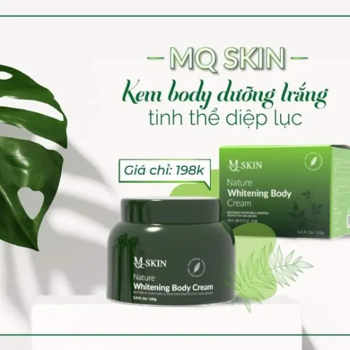 Đánh giá kem Body Diệp Lục MQ Skin