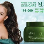 Đánh giá kem Body Diệp Lục MQ Skin