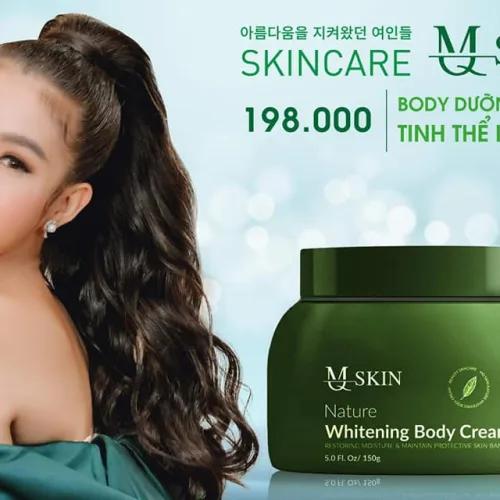 Đánh giá kem Body Diệp Lục MQ Skin