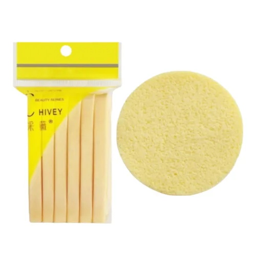 Khám phá Combo 2 Bông Mút Nở Rửa Mặt - Miếng Bọt Rửa Mặt Chất Liệu Bọt Biển Tự Nhiên Gói 12 Miếng 8cm thuộc nhóm Dụng cụ chăm sóc cá nhân