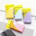 Combo 2 gói bông mút nở rửa mặt HIVEY Beauty Series 8cm