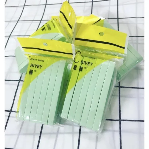Combo 2 gói bông mút nở rửa mặt HIVEY Beauty Series 8cm