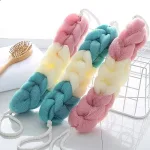 Bảng giá sỉ bông Tắm Dài 3 Màu Tạo Bọt 27X5cm moi