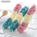 Bảng giá sỉ bông Tắm Dài 3 Màu Tạo Bọt 27X5cm moi