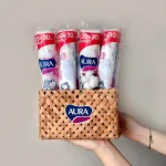 Bông Cotton Tẩy Trang Aura Beauty 150 Miếng