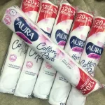 Bông Cotton Tẩy Trang Aura Beauty 150 Miếng