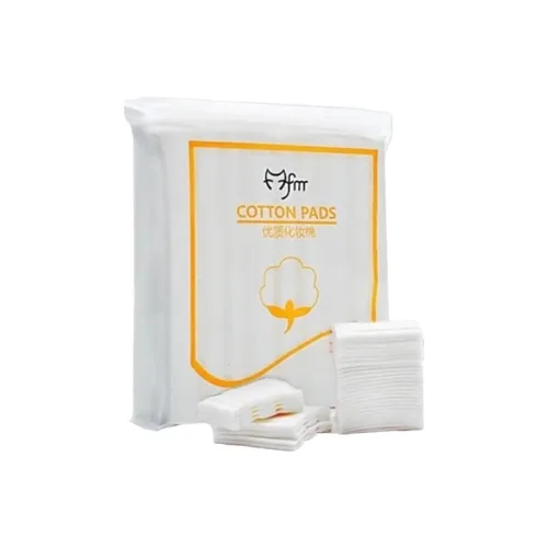 Hình ảnh Bông tẩy trang con mèo fm cotton pads 3 lớp 222 miếng trong bộ sưu tập Bông tẩy trang, tăm bông