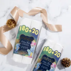 Bông tẩy trang Mihoo 200 miếng