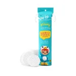 Bông Tẩy Trang Minmy Xanh 130 + 20 Miếng