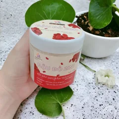 Sỉ bột Đắp Mặt Tắm Trắng Da Đậu Đỏ 2in1 Nguyên Chất T&amp;T Beauty 150g/Hộp