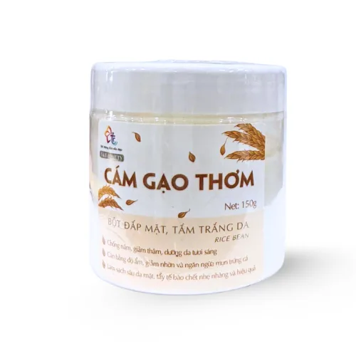 Hình ảnh Bột Đắp Mặt Tắm Trắng Da Cám Gạo Thơm Nguyên Chất T&T Beauty 150g/Hộp trong bộ sưu tập Mỹ phẩm tổng hợp