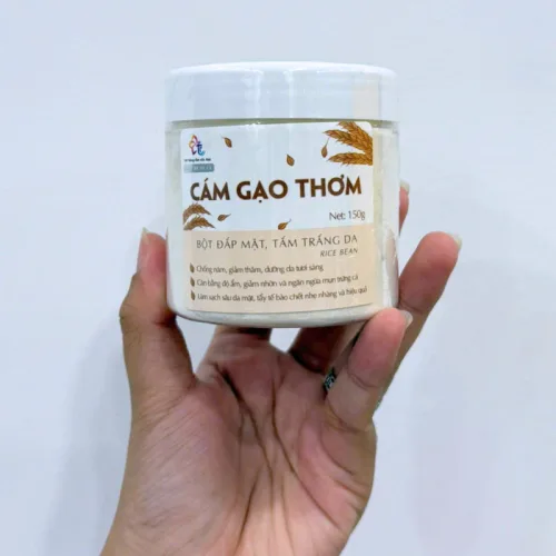 Bảng giá sỉ bột Đắp Mặt Tắm Trắng Da Cám Gạo Thơm Nguyên Chất T&T Beauty 150g/Hộp