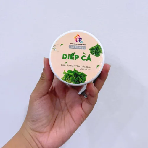Sỉ bột Đắp Mặt Tắm Trắng Da Diếp Cá Nguyên Chất T&T Beauty 150g/Hộp