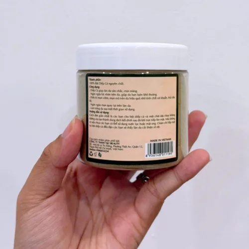 Sỉ bột Đắp Mặt Tắm Trắng Da Diếp Cá Nguyên Chất T&T Beauty 150g/Hộp