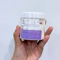 Bột Đắp Mặt Tắm Trắng Da Ngọc Trai Nguyên Chất T&amp;T Beauty 150g/Hộp