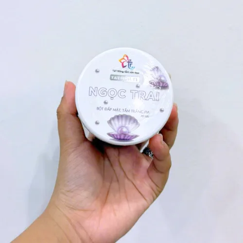 T&T Beauty Bột Ngọc Trai Đắp Mặt Tắm Trắng Nguyên Chất 150g