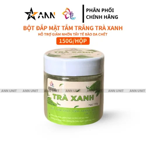 Bột Đắp Mặt Tắm Trắng Da T&T Beauty Nguyên Chất 150g/Hộp