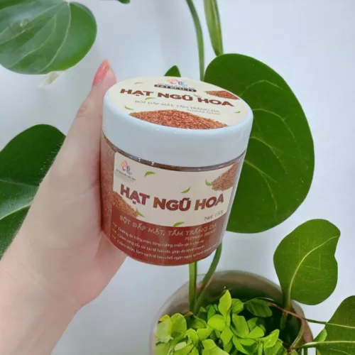 Bột Đắp Mặt Tắm Trắng Da T&T Beauty Nguyên Chất 150g/Hộp