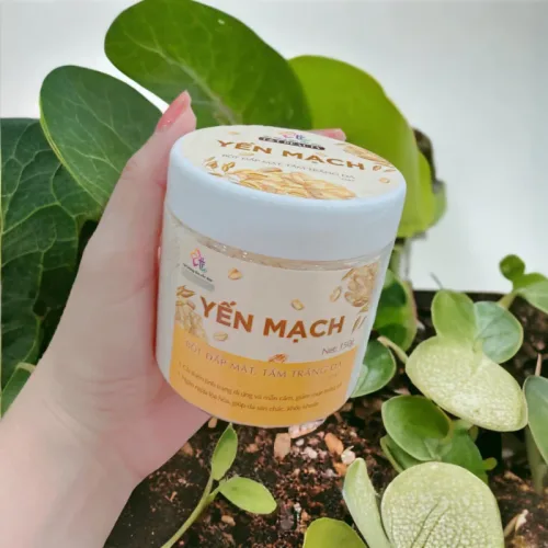 Bột Đắp Mặt Tắm Trắng Da T&T Beauty Nguyên Chất 150g/Hộp
