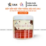 Bột Đắp Mặt Tắm Trắng Da T&T Beauty Nguyên Chất 150g/Hộp