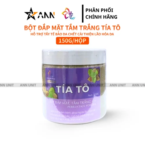 Bột Đắp Mặt Tắm Trắng Da T&T Beauty Nguyên Chất 150g/Hộp