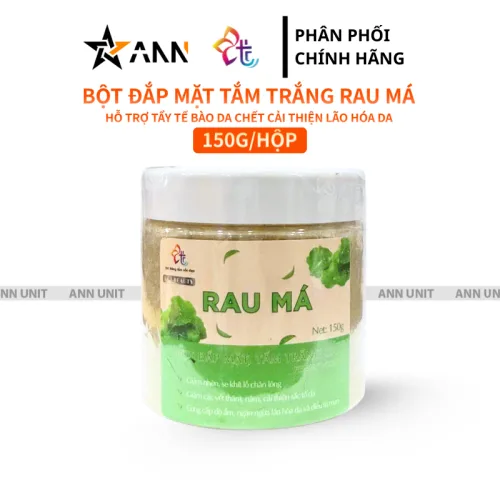 Bột Đắp Mặt Tắm Trắng Da T&T Beauty Nguyên Chất 150g/Hộp