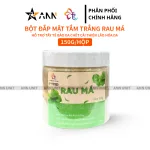 Bột Rau Má Nguyên Chất T&T Beauty Đắp Mặt, Tắm Trắng Da 150g/Hộp