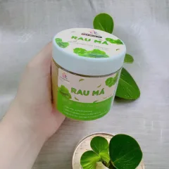 Bột Đắp Mặt Tắm Trắng Da Rau Má Nguyên Chất T&amp;T Beauty 150g/Hộp