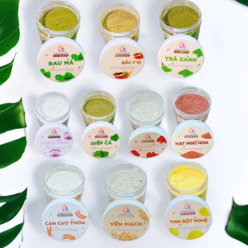 Bột Rau Má Nguyên Chất T&T Beauty Đắp Mặt, Tắm Trắng Da 150g/Hộp