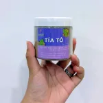 Bột Tía Tô Nguyên Chất T&T Beauty Đắp Mặt, Tắm Trắng Da 150g/Hộp