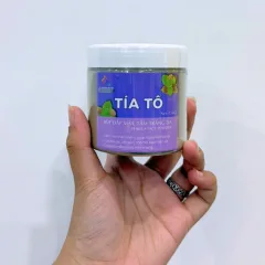 Bột Đắp Mặt Tắm Trắng Da Tía Tô Nguyên Chất T&amp;T Beauty 150g/Hộp