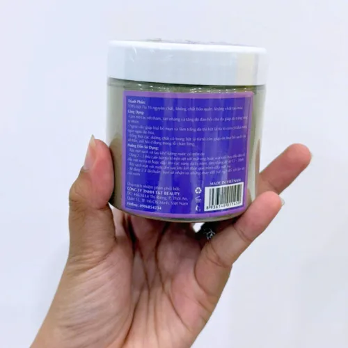 Bột Tía Tô Nguyên Chất T&T Beauty Đắp Mặt, Tắm Trắng Da 150g/Hộp