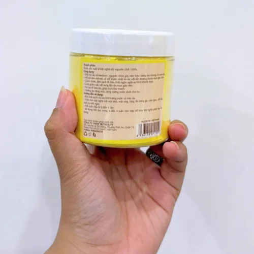 Đánh giá bột Đắp Mặt Tắm Trắng Da Tinh Bột Nghệ Nguyên Chất T&T Beauty 150g/Hộp