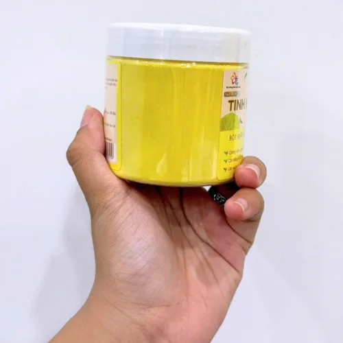 Đánh giá bột Đắp Mặt Tắm Trắng Da Tinh Bột Nghệ Nguyên Chất T&T Beauty 150g/Hộp