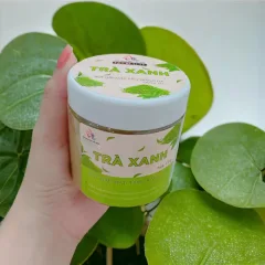 Bột Đắp Mặt Tắm Trắng Da Trà Xanh Nguyên Chất T&amp;T Beauty 150g/Hộp