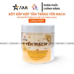 Phân phối bột Đắp Mặt Tắm Trắng Da Yến Mạch Nguyên Chất T&T Beauty 150g/Hộp