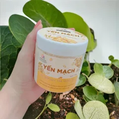 Phân phối bột Đắp Mặt Tắm Trắng Da Yến Mạch Nguyên Chất T&amp;T Beauty 150g/Hộp
