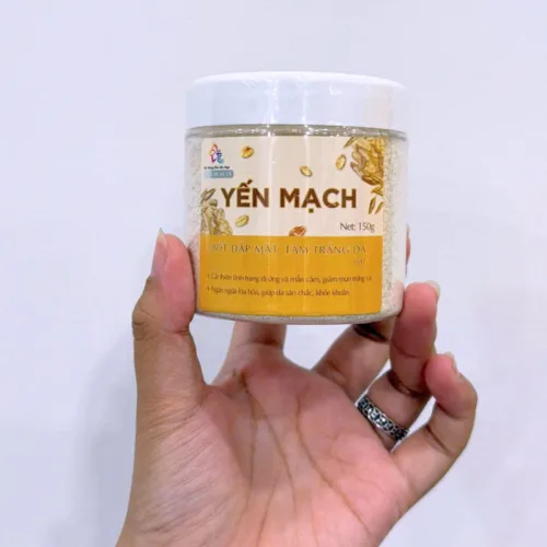 Phân phối bột Đắp Mặt Tắm Trắng Da Yến Mạch Nguyên Chất T&T Beauty 150g/Hộp