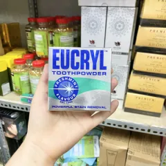 Bột đánh răng Eucryl Anh chính hãng