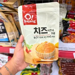 Phân phối bột Gia Vị Phô Mai O!SAJANG Vị Truyền Thống 250g