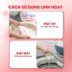 Phân phối bột Giặt Quần Áo Top Gia 2.2kg Hương Nước Hoa Pháp