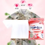 Phân phối bột Giặt Quần Áo Top Gia 2.2kg Hương Nước Hoa Pháp