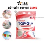 Bột giặt Top Gia hương nước hoa Pháp, túi 3.3kg