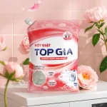 Bột giặt Top Gia hương nước hoa Pháp, túi 3.3kg