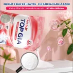 Bột giặt quần áo Top Gia hương nước hoa Pháp, túi 5kg