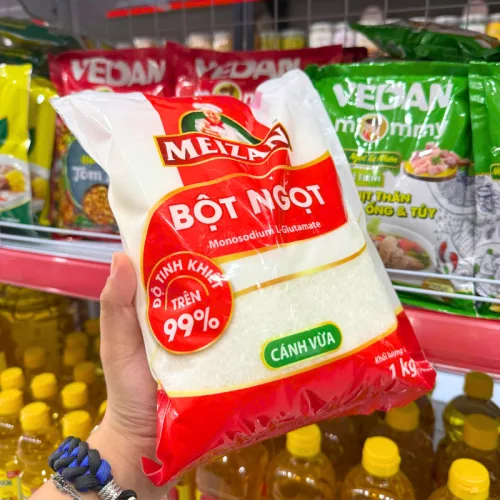 Bột Ngọt MEIZAN Cánh Vừa 1kg phù hợp để tham khảo khi chọn Meizan