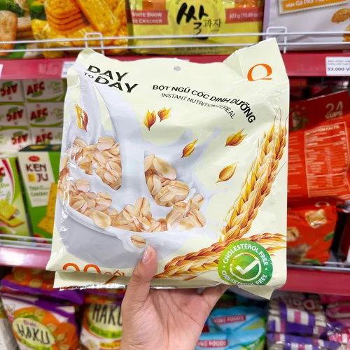 Bột Ngũ Cốc Dinh Dưỡng Day To Day Trần Quang Bịch 600g – một lựa chọn đáng tham khảo trong Trần Quang