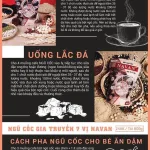 Ngũ Cốc Dinh Dưỡng Navan 800g, phối hợp 9 loại hạt