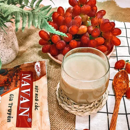 Ngũ Cốc Dinh Dưỡng Navan 800g, phối hợp 9 loại hạt